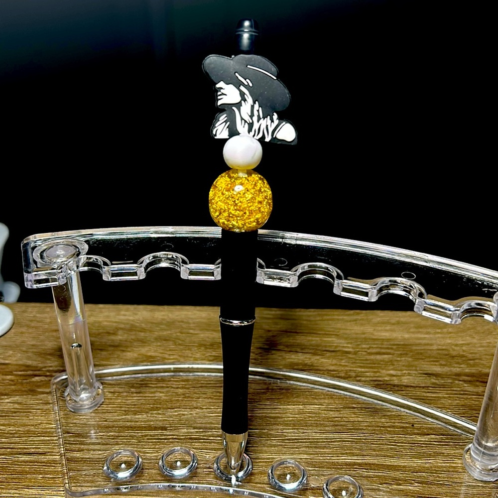 “Beth” Yellowstone Beaded Pen 1 Of 1